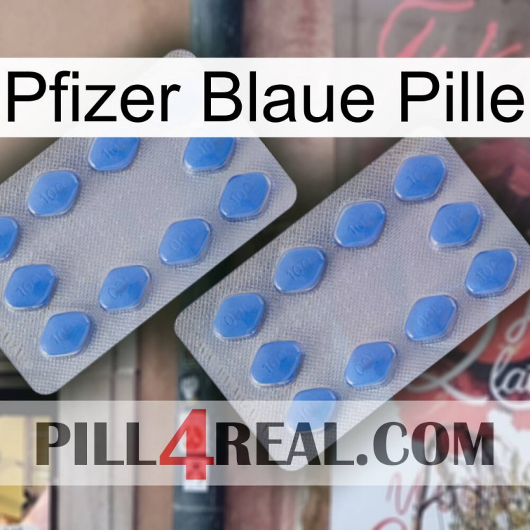 Pfizer Blue Pill 20